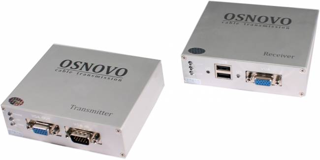 Комплект OSNOVO TA-VKM/7+RA-VKM/7 — для бизнеса и офиса Комплект OSNOVO TA-VKM/7+RA-VKM/7 — для бизнеса и офиса