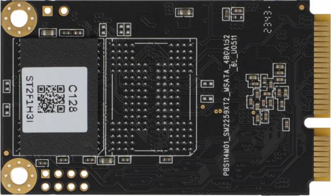 Накопитель SSD Netac NT01N5M-128G-M3X — для бизнеса и офиса Накопитель SSD Netac NT01N5M-128G-M3X — для бизнеса и офиса