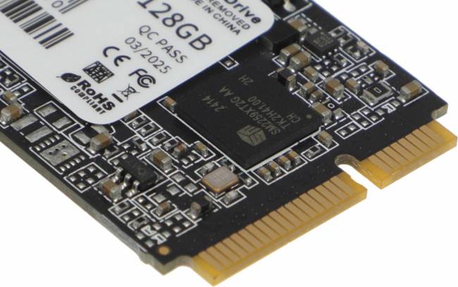 Накопитель SSD Netac NT01N5M-128G-M3X — для бизнеса и офиса Накопитель SSD Netac NT01N5M-128G-M3X — для бизнеса и офиса
