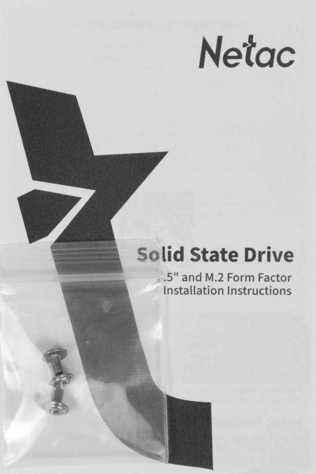 Накопитель SSD Netac NT01N5M-128G-M3X — для бизнеса и офиса Накопитель SSD Netac NT01N5M-128G-M3X — для бизнеса и офиса