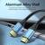 Кабель Vention HDMI High speed v2.0 with Ethernet 19M/19M - 15м Vention ALHSN — для бизнеса и офиса Кабель Vention HDMI High speed v2.0 with Ethernet 19M/19M - 15м Vention ALHSN — для бизнеса и офиса