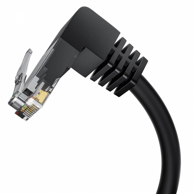 GCR Патч-корд прямой 3.0m UTP кат.5e, черный, нижний угол, литой, ethernet high speed, RJ45, T568B, GCR-53197 Greenconnect RJ45(m) - RJ45(m) Cat. 5e 3м чёрный — для бизнеса и офиса GCR Патч-корд прямой 3.0m UTP кат.5e, черный, нижний угол, литой, ethernet high speed, RJ45, T568B, GCR-53197 Greenconnect RJ45(m) - RJ45(m) Cat. 5e 3м чёрный — для бизнеса и офиса