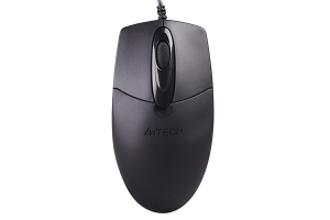 Мышь A4Tech OP-720 черный оптич. 1200dpi USB 3but (OP-720 USB (BLACK)) A4Tech OP-720 USB (BLACK)