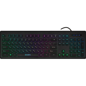 Клавиатура SVEN KB-C7500EL (104кл, подсветка ) Sven SV-020804