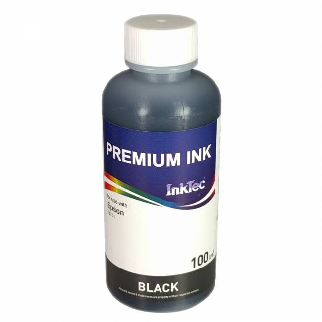 Чернила InkTec (E0017) для Epson L800/L1800 (T6731/ T6741), Bk, 0,1 л. (ориг.фасовка) — для бизнеса и офиса Чернила InkTec (E0017) для Epson L800/L1800 (T6731/ T6741), Bk, 0,1 л. (ориг.фасовка) — для бизнеса и офиса