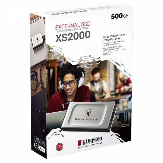 Твердотельный накопитель Kingston SXS2000/1000GA — для бизнеса и офиса Твердотельный накопитель Kingston SXS2000/1000GA — для бизнеса и офиса