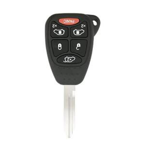 Ключ невыкидной CHRYSLER/JEEP/DODGE 2004-2007 ID46 PCF7941A 315 MHz ASK CY24