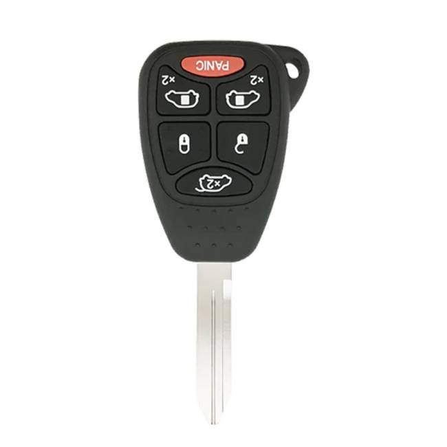 Ключ невыкидной CHRYSLER/JEEP/DODGE 2004-2007 ID46 PCF7941A 315 MHz ASK CY24 — для бизнеса и офиса