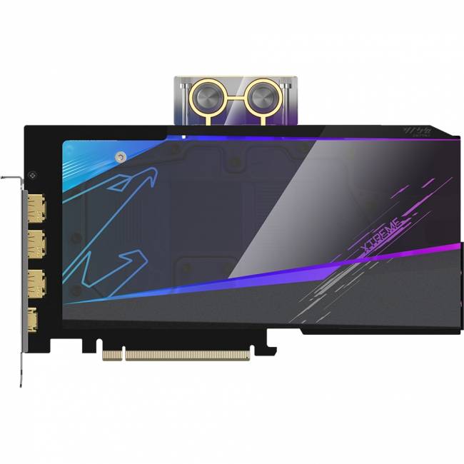 Видеокарта Gigabyte GV-N407TAORUSX WB-12GD — для бизнеса и офиса Видеокарта Gigabyte GV-N407TAORUSX WB-12GD — для бизнеса и офиса