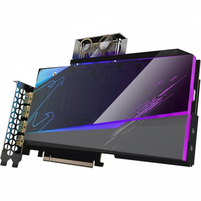 Видеокарта Gigabyte GV-N407TAORUSX WB-12GD — для бизнеса и офиса Видеокарта Gigabyte GV-N407TAORUSX WB-12GD — для бизнеса и офиса
