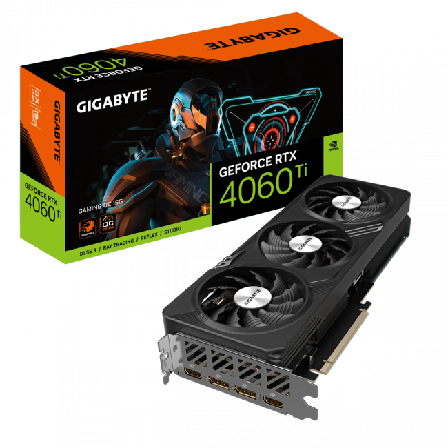 Видеокарта Gigabyte GV-N406TGAMING OC-16GD — для бизнеса и офиса Видеокарта Gigabyte GV-N406TGAMING OC-16GD — для бизнеса и офиса
