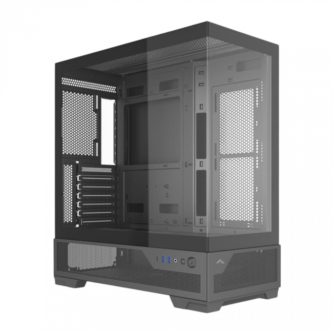Корпус ПК без блока питания SAMA V43E-BKADA0X1-GL — для бизнеса и офиса Корпус ПК без блока питания SAMA V43E-BKADA0X1-GL — для бизнеса и офиса