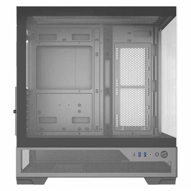 Корпус ПК без блока питания SAMA V43E-BKADA0X1-GL — для бизнеса и офиса Корпус ПК без блока питания SAMA V43E-BKADA0X1-GL — для бизнеса и офиса
