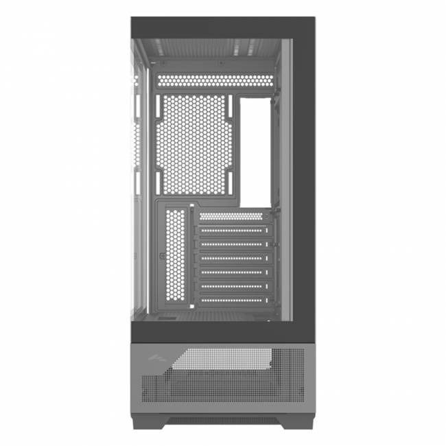 Корпус ПК без блока питания SAMA V43E-BKADA0X1-GL — для бизнеса и офиса Корпус ПК без блока питания SAMA V43E-BKADA0X1-GL — для бизнеса и офиса
