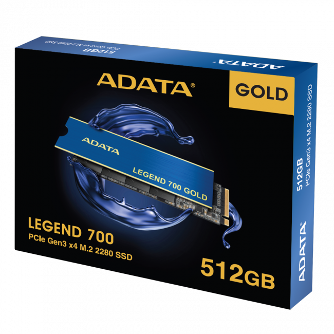 Твердотельный накопитель ADATA SSD LEGEND 700 GOLD — для бизнеса и офиса Твердотельный накопитель ADATA SSD LEGEND 700 GOLD — для бизнеса и офиса