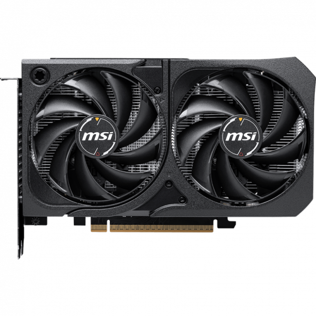 Видеокарта MSI GeForce RTX 5060 8G SHADOW 2X — для бизнеса и офиса Видеокарта MSI GeForce RTX 5060 8G SHADOW 2X — для бизнеса и офиса