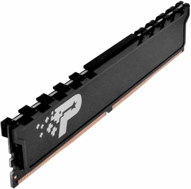 Память DDR4 16GB 3200MHz Patriot PSP416G3200H1 — для бизнеса и офиса Память DDR4 16GB 3200MHz Patriot PSP416G3200H1 — для бизнеса и офиса
