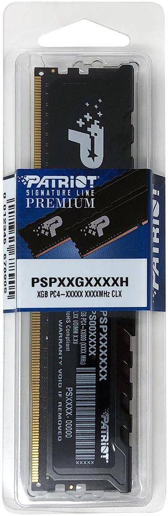 Память DDR4 16GB 3200MHz Patriot PSP416G3200H1 — для бизнеса и офиса Память DDR4 16GB 3200MHz Patriot PSP416G3200H1 — для бизнеса и офиса