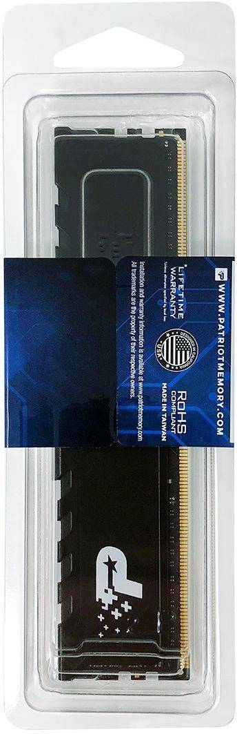 Память DDR4 16GB 3200MHz Patriot PSP416G3200H1 — для бизнеса и офиса Память DDR4 16GB 3200MHz Patriot PSP416G3200H1 — для бизнеса и офиса