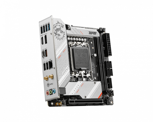 Материнская плата MSI MPG B760I EDGE WIFI — для бизнеса и офиса Материнская плата MSI MPG B760I EDGE WIFI — для бизнеса и офиса