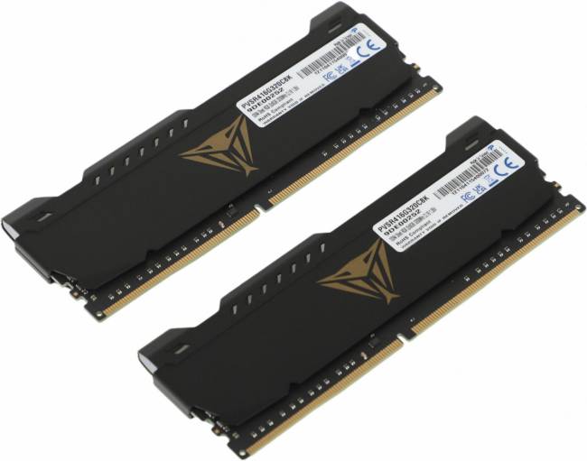 Память DDR4 2x8Gb 3200MHz Patriot PVSR416G320C8K — для бизнеса и офиса Память DDR4 2x8Gb 3200MHz Patriot PVSR416G320C8K — для бизнеса и офиса