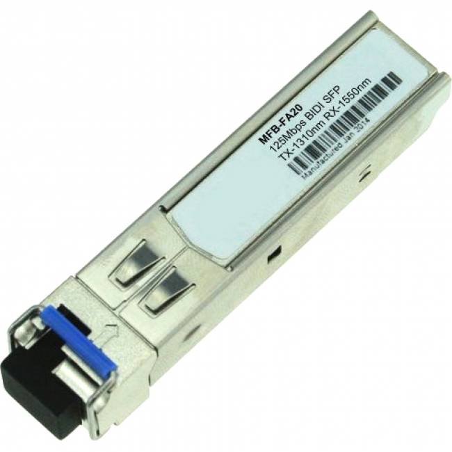 MFB-FA20 оптический трансивер WDM Tx-1310, 20KM, 100Mbps SFP fiber transceiver Planet MFB-FA20 — для бизнеса и офиса MFB-FA20 оптический трансивер WDM Tx-1310, 20KM, 100Mbps SFP fiber transceiver Planet MFB-FA20 — для бизнеса и офиса