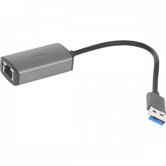 Адаптер Cudy UE10A — для бизнеса и офиса Адаптер Cudy UE10A — для бизнеса и офиса