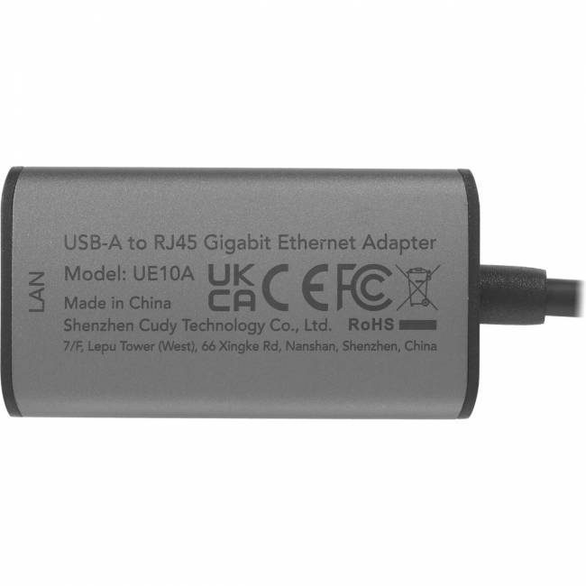 Адаптер Cudy UE10A — для бизнеса и офиса Адаптер Cudy UE10A — для бизнеса и офиса