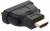 Переходник DVI-D 25F <--> HDMI 19M VCOM <VAD7819 > VCOM DVI-D 25F — HDMI 19M — для бизнеса и офиса