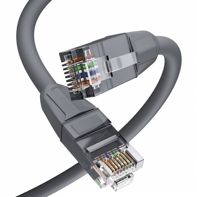 GCR Патч-корд прямой 7.5m LSZH UTP кат.6, серый, 24 AWG, литой без фиксатора, ethernet high speed, RJ45, T568B, GCR-52753 Greenconnect GCR-52753 — для бизнеса и офиса GCR Патч-корд прямой 7.5m LSZH UTP кат.6, серый, 24 AWG, литой без фиксатора, ethernet high speed, RJ45, T568B, GCR-52753 Greenconnect GCR-52753 — для бизнеса и офиса