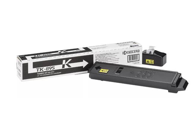 Картридж TK-895K Kyocera FS-C8020MFP/C8025MFP/C8520MFP/C8525MFP, 12К (O) чёрный 1T02K00NL0 — для бизнеса и офиса Картридж TK-895K Kyocera FS-C8020MFP/C8025MFP/C8520MFP/C8525MFP, 12К (O) чёрный 1T02K00NL0 — для бизнеса и офиса
