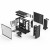 Корпус ПК без блока питания Fractal Design FD-C-MES3X-04 — для бизнеса и офиса Корпус ПК без блока питания Fractal Design FD-C-MES3X-04 — для бизнеса и офиса
