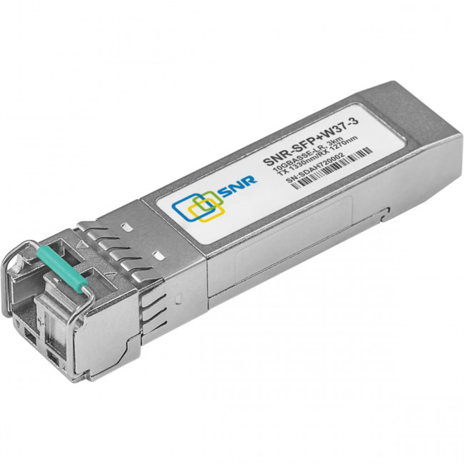 Модуль SNR SNR-SFP+W37-3 — для бизнеса и офиса Модуль SNR SNR-SFP+W37-3 — для бизнеса и офиса