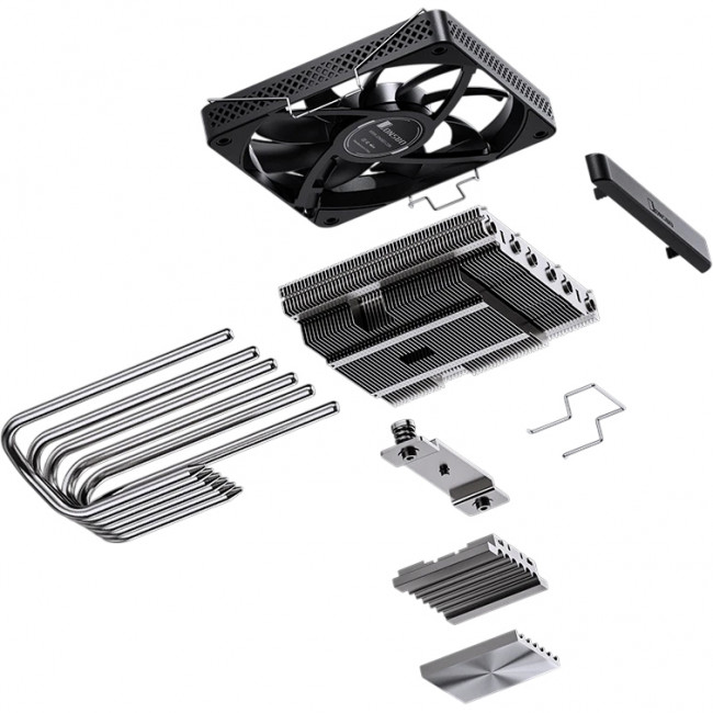 Кулер для процессора JONSBO HP-600 Black — для бизнеса и офиса