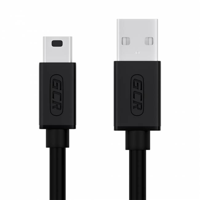 Greenconnect Кабель 3.0m USB 2.0, AM/mini 5P, черный, 28/28 AWG, экран, армированный, морозостойкий, GCR-UM2M5P-BB2S-3.0m Greenconnect USB 2.0 Type-AM - miniUSB 3м — для бизнеса и офиса Greenconnect Кабель 3.0m USB 2.0, AM/mini 5P, черный, 28/28 AWG, экран, армированный, морозостойкий, GCR-UM2M5P-BB2S-3.0m Greenconnect USB 2.0 Type-AM - miniUSB 3м — для бизнеса и офиса