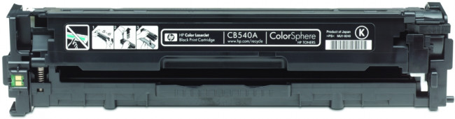 Тонер-картридж HP 125A Black Original LaserJet Print Cartridge (CB540A) — для бизнеса и офиса
