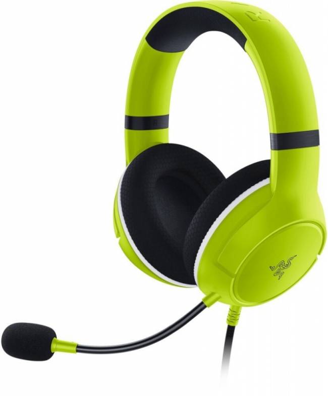 Игровая гарнитура Razer Kaira X for Xbox - Lime headset Razer Kaira X for Xbox, Electric Volt — для бизнеса и офиса Игровая гарнитура Razer Kaira X for Xbox - Lime headset Razer Kaira X for Xbox, Electric Volt — для бизнеса и офиса