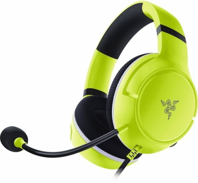 Игровая гарнитура Razer Kaira X for Xbox - Lime headset Razer Kaira X for Xbox, Electric Volt — для бизнеса и офиса Игровая гарнитура Razer Kaira X for Xbox - Lime headset Razer Kaira X for Xbox, Electric Volt — для бизнеса и офиса