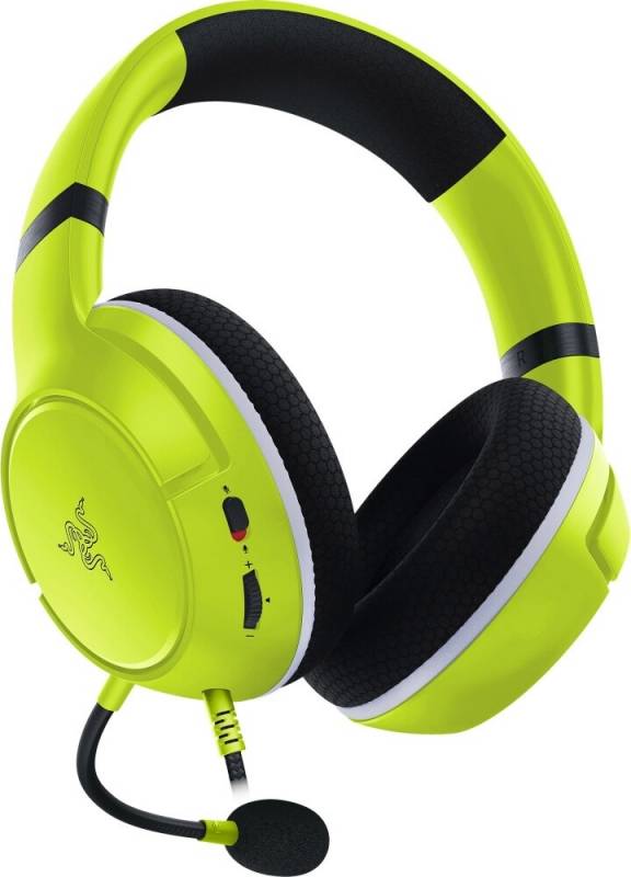 Игровая гарнитура Razer Kaira X for Xbox - Lime headset Razer Kaira X for Xbox, Electric Volt — для бизнеса и офиса Игровая гарнитура Razer Kaira X for Xbox - Lime headset Razer Kaira X for Xbox, Electric Volt — для бизнеса и офиса