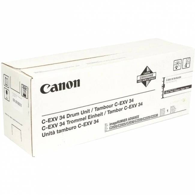 Барабан Canon C-EXV 34 (3786B003) — для бизнеса и офиса Барабан Canon C-EXV 34 (3786B003) — для бизнеса и офиса