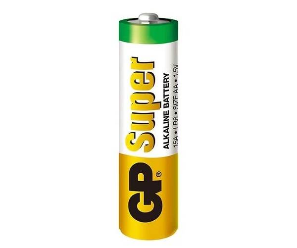 Алкалиновые батарейки GP Super Alkaline 15А АA - 8 шт. на блистере GP Super Alkaline 15А АA (4891199087073) — для бизнеса и офиса Алкалиновые батарейки GP Super Alkaline 15А АA - 8 шт. на блистере GP Super Alkaline 15А АA (4891199087073) — для бизнеса и офиса