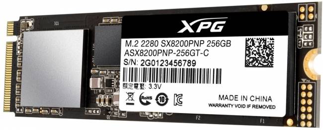 Твердотельный накопитель XPG SX8200 Pro ASX8200PNP-256GT-C — для бизнеса и офиса Твердотельный накопитель XPG SX8200 Pro ASX8200PNP-256GT-C — для бизнеса и офиса