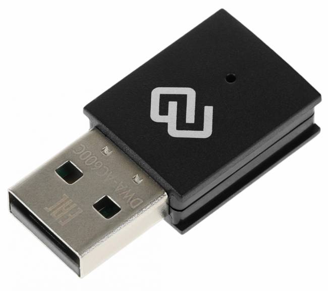 Сетевой адаптер Wi-Fi Digma DWA-AC600C — для бизнеса и офиса Сетевой адаптер Wi-Fi Digma DWA-AC600C — для бизнеса и офиса