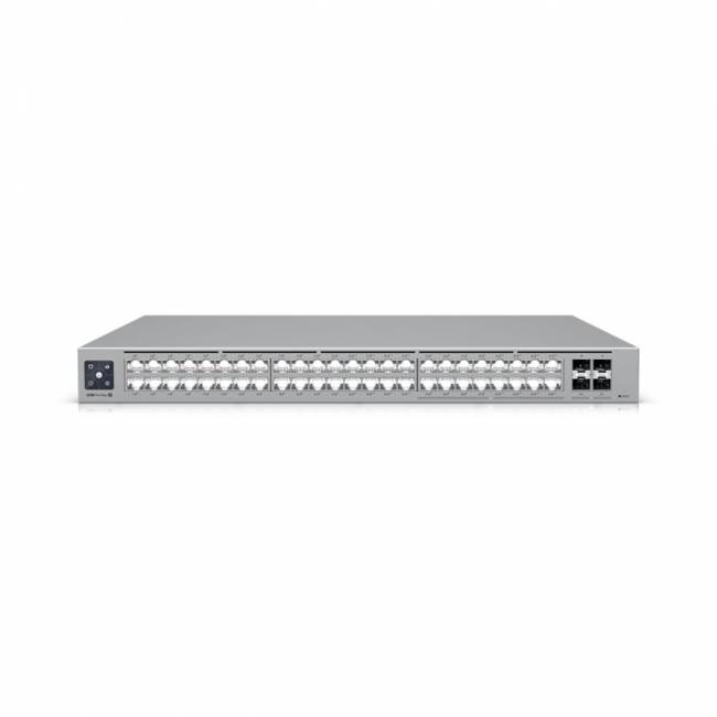 Коммутатор Ubiquiti USW-Pro-Max-48-PoE — для бизнеса и офиса Коммутатор Ubiquiti USW-Pro-Max-48-PoE — для бизнеса и офиса