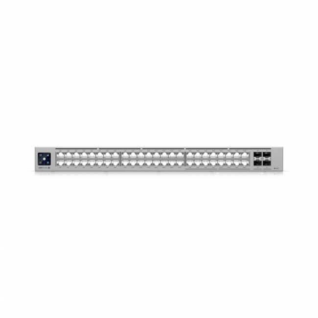 Коммутатор Ubiquiti USW-Pro-Max-48-PoE — для бизнеса и офиса Коммутатор Ubiquiti USW-Pro-Max-48-PoE — для бизнеса и офиса