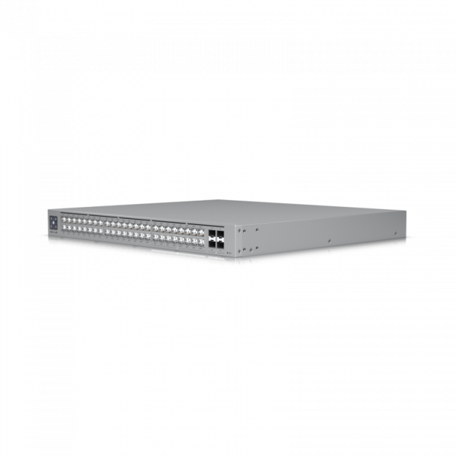Коммутатор Ubiquiti USW-Pro-Max-48-PoE — для бизнеса и офиса Коммутатор Ubiquiti USW-Pro-Max-48-PoE — для бизнеса и офиса