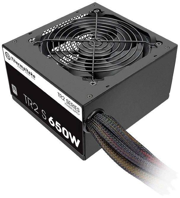 Блок питания Thermaltake PS-TRS-0650NNSAWE-2 — для бизнеса и офиса Блок питания Thermaltake PS-TRS-0650NNSAWE-2 — для бизнеса и офиса