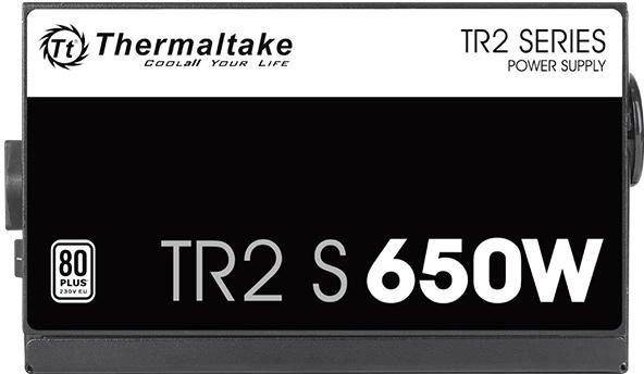 Блок питания Thermaltake PS-TRS-0650NNSAWE-2 — для бизнеса и офиса Блок питания Thermaltake PS-TRS-0650NNSAWE-2 — для бизнеса и офиса