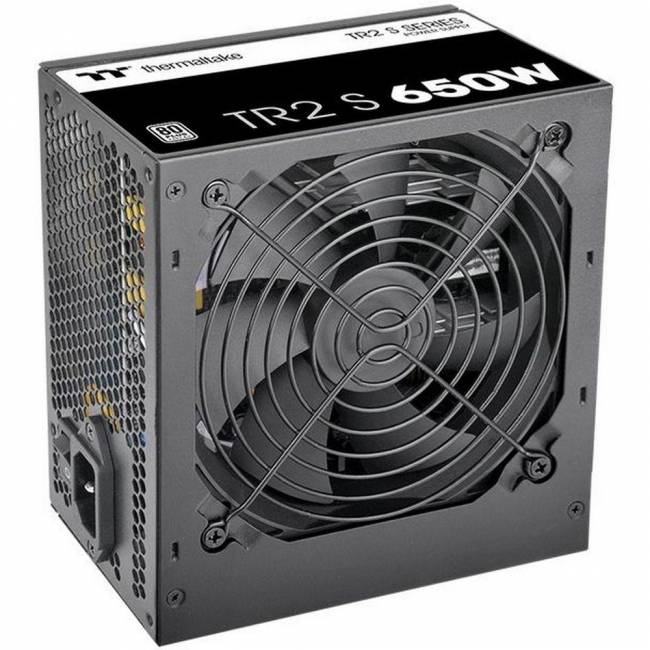 Блок питания Thermaltake PS-TRS-0650NNSAWE-2 — для бизнеса и офиса Блок питания Thermaltake PS-TRS-0650NNSAWE-2 — для бизнеса и офиса