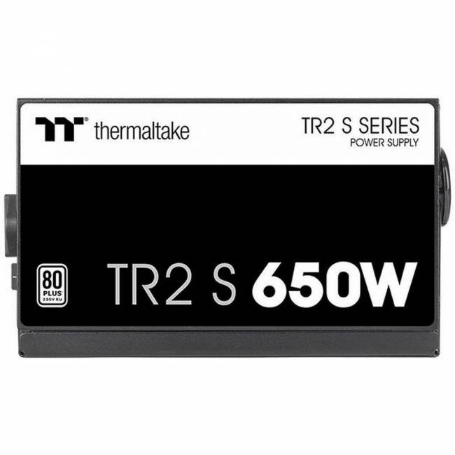 Блок питания Thermaltake PS-TRS-0650NNSAWE-2 — для бизнеса и офиса Блок питания Thermaltake PS-TRS-0650NNSAWE-2 — для бизнеса и офиса